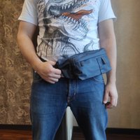 Сумка на пояс Polar 18254 (синий)