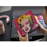 Конструктор LEGO Art 31197 Мэрилин Монро Энди Уорхола