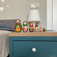 Развивающая игра Брестская Фабрика Сувениров Русская народная сказка Репка (набор 7 шт)