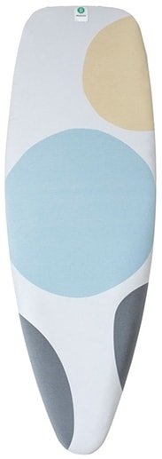 

Чехол для гладильной доски Brabantia 131608 (цветные пузыри)