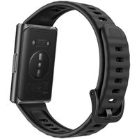 Фитнес-браслет Huawei Band 11 Pro (черный, с черным силиконовым ремешком, международная версия)
