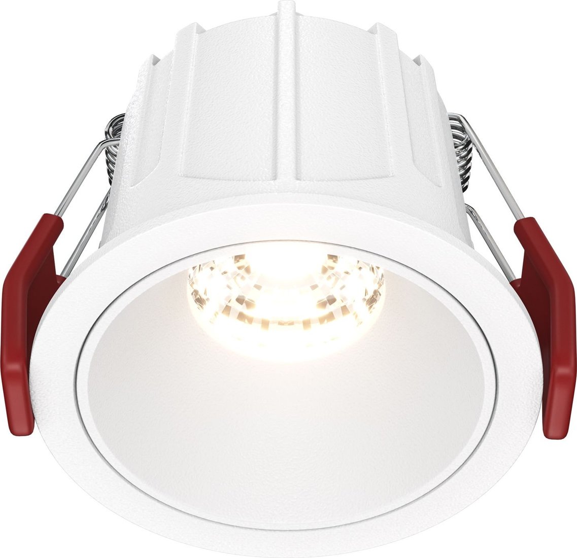 

Точечный светильник Maytoni Alfa LED DL043-01-10W3K-RD-W