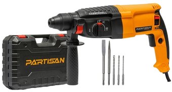 Перфоратор Partisan PHD 26-950 (кейс)