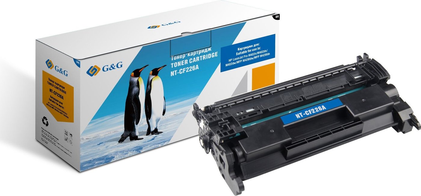 

Картридж G&G NT-CF226A (аналог HP CF226A)