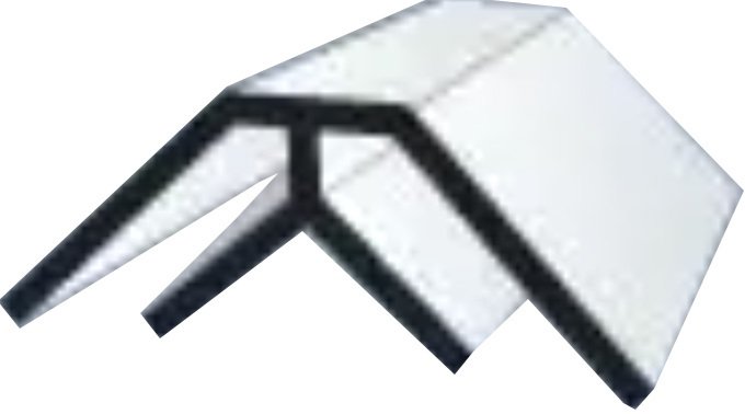 

Угол Альта-Профиль Молдинг угол внутренний белый А 00000003244