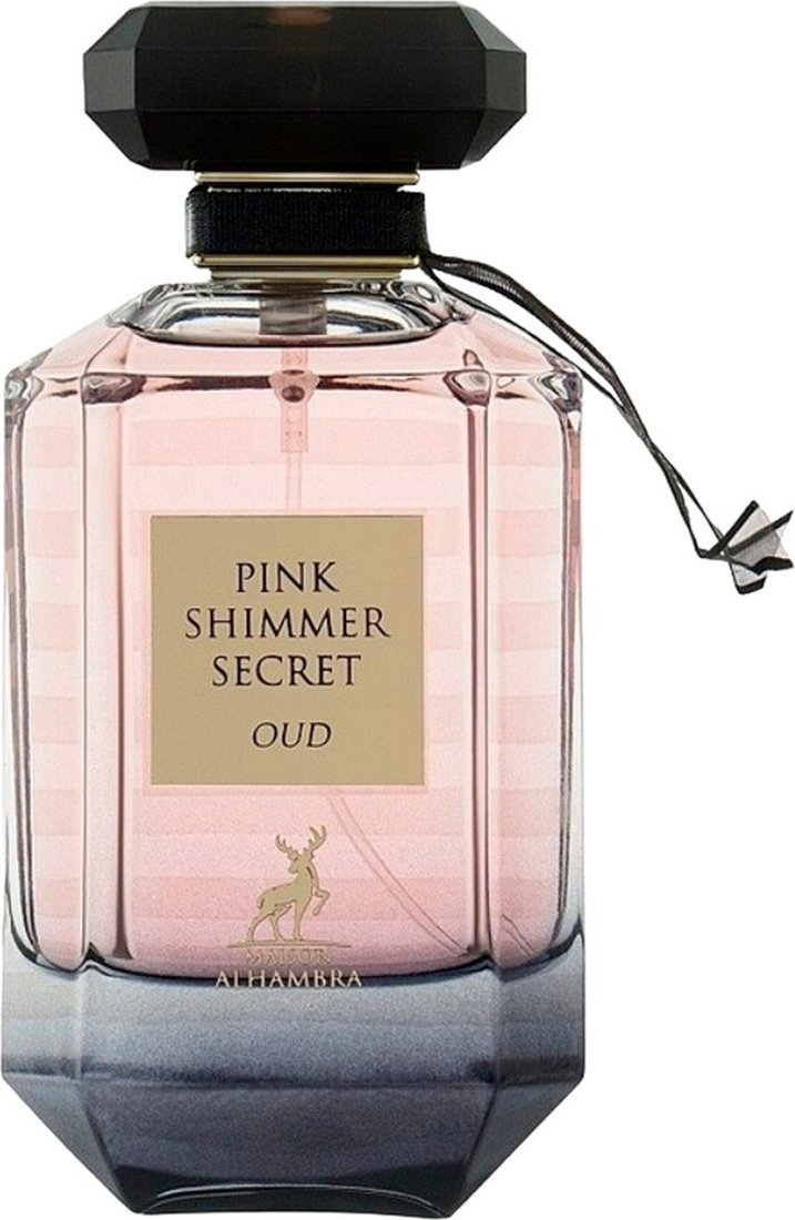 Парфюмерная вода Maison Alhambra Pink Shimmer Secret Oud EdP (100 мл)