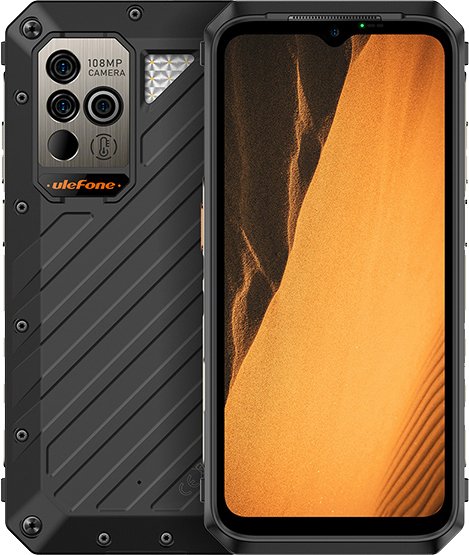 

Телефон Ulefone Power Armor 19 (черный)