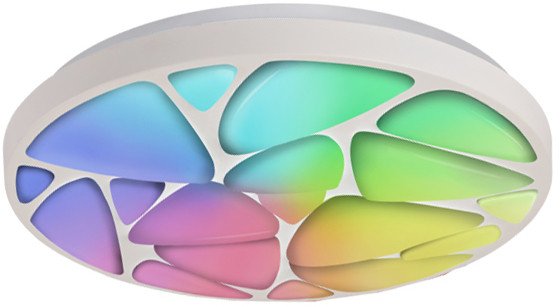 Припотолочная люстра In Home Comfort Shell-RGB 4690612044651 (с пультом)