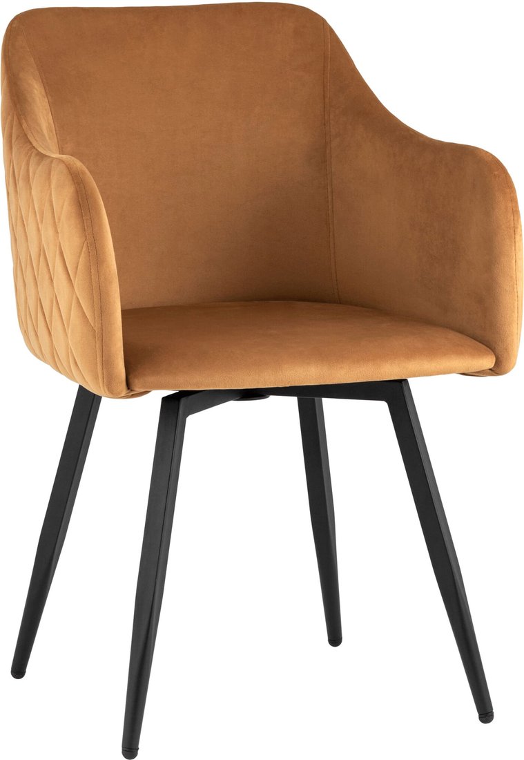 

Стул Stool Group Ника MC66-5F KD HLR-43 (велюр терракотовый)