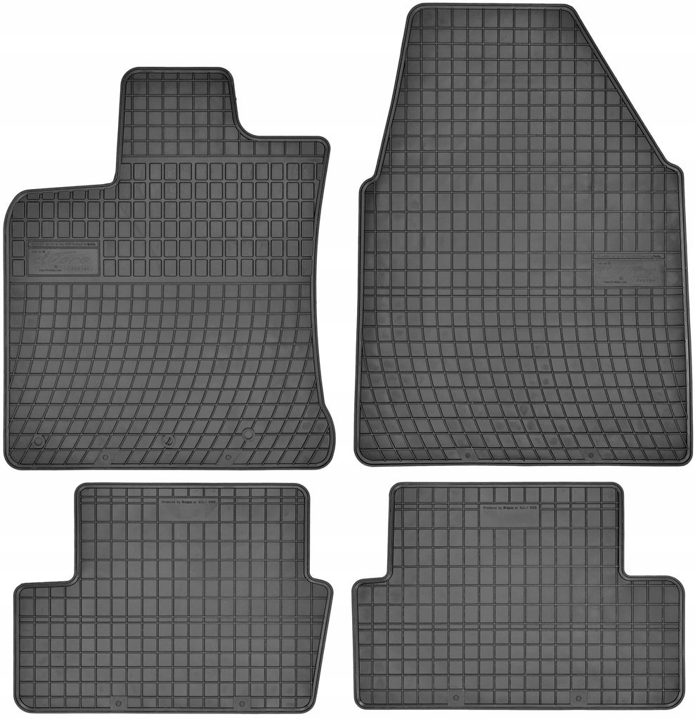 

Коврик для салона авто Frogum для Nissan Qashqai+2 I (4 шт)