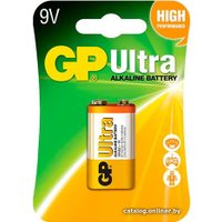Батарейка GP Ultra Alkaline 9V