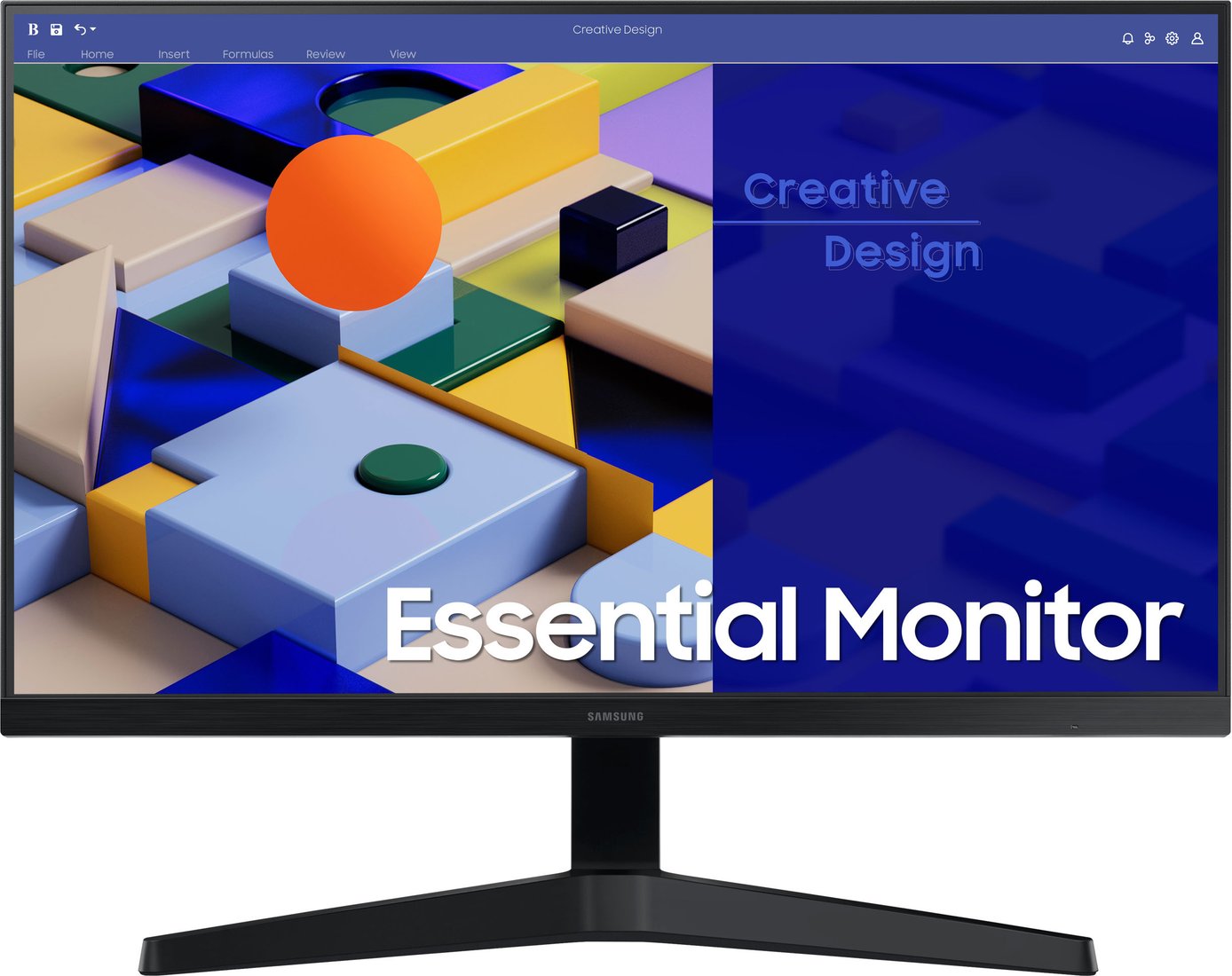 

Монитор Samsung Essential S3 LS27C310EAIXCI