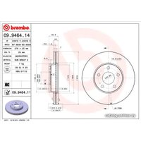  Brembo 09946411