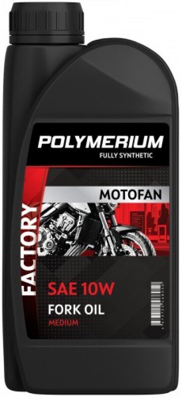 Вилочное масло Polymerium Motofan fork oil fa...