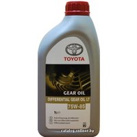 Трансмиссионное масло Toyota LV GL4 75W (08885-81001) 1л