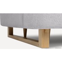 Угловой диван Divan Онте Bucle Silver 186293 (серый)