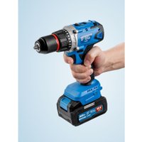 Дрель-шуруповерт Bull SR 1802 1329863 (с 2-мя АКБ, кейс)