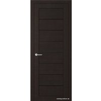 Межкомнатная дверь Favorite FV-6 90x200 (венге, стекло сатин)