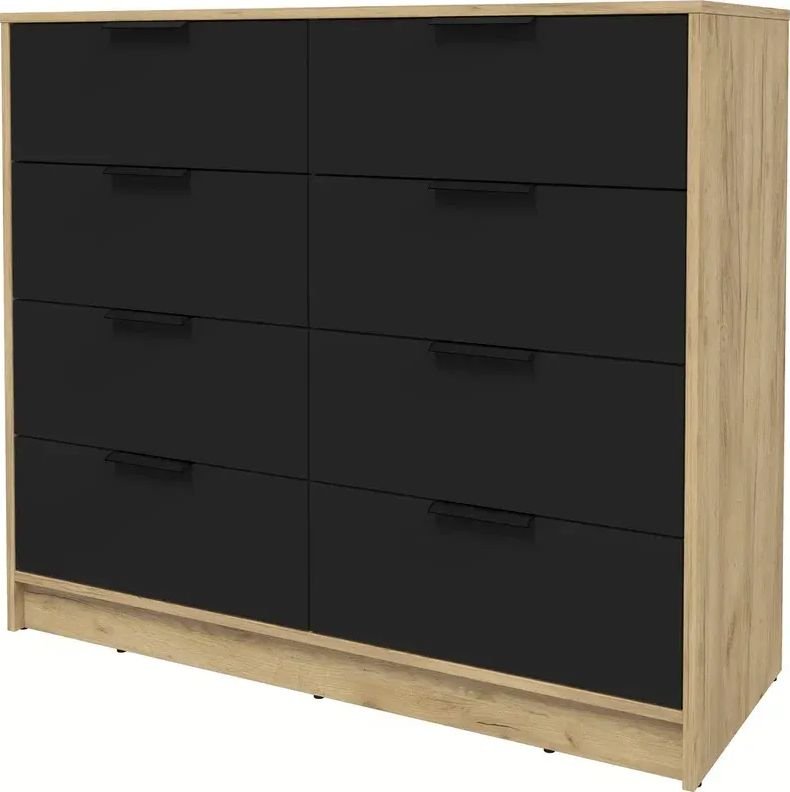 

Комод Интерлиния Концепт КТ-К117 Глосс (дуб золотой/черный)