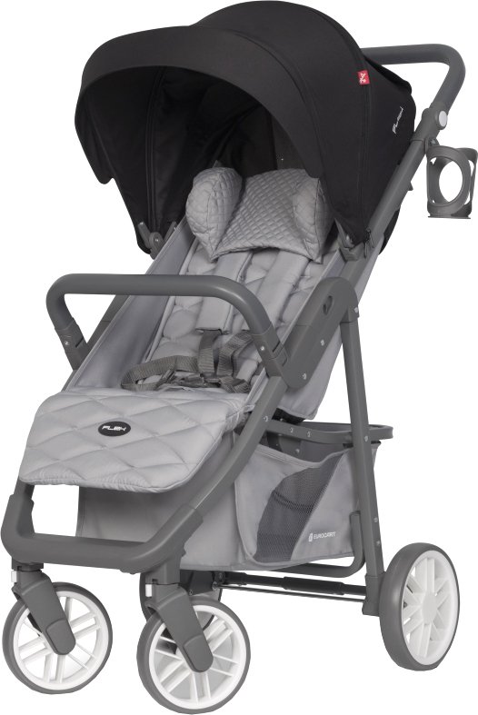 

Коляска прогулочная «книга» Euro-Cart Flex (anthracite)