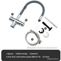 Смеситель Gappo G4398-30