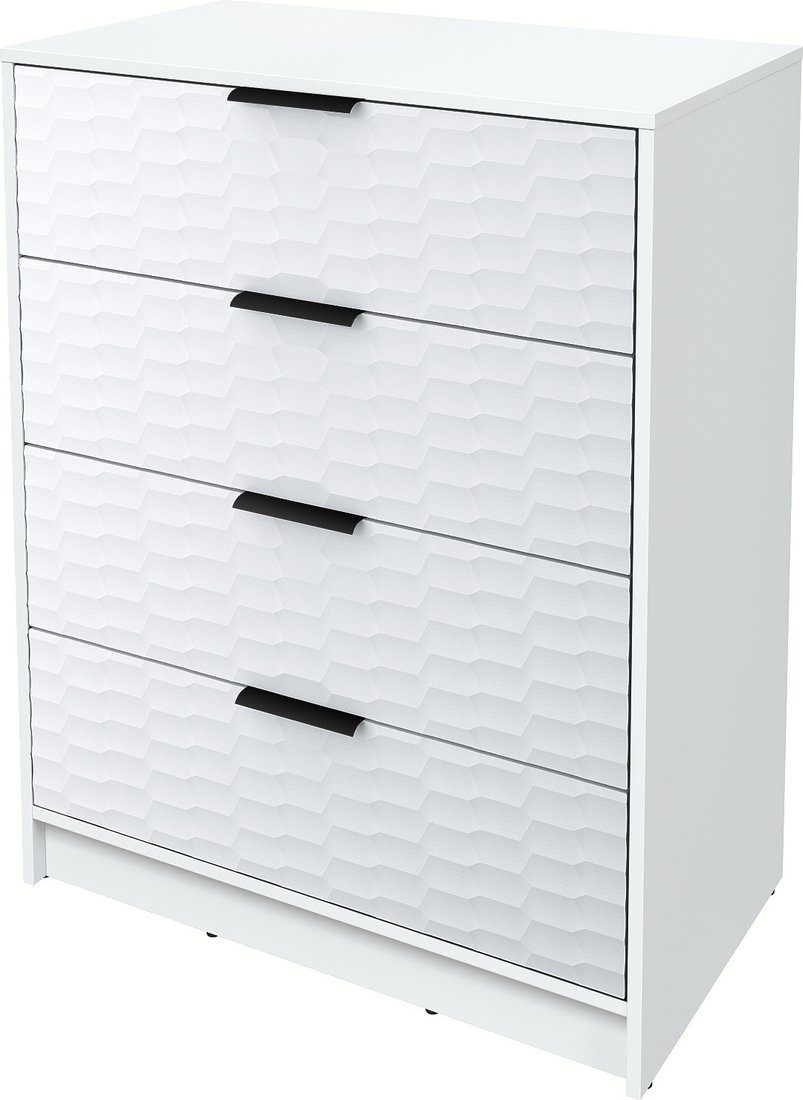 

Комод Интерлиния Концепт Зодиак КТ-К80 (белый платинум/белый)