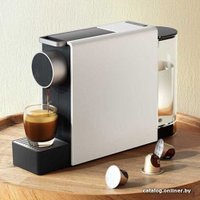Капсульная кофеварка Scishare Capsule Coffee Machine Mini S1201 (с переходником на евровилку, серый)