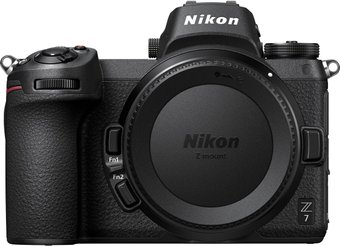 Беззеркальный фотоаппарат Nikon Z7 Body + переходник FTZ