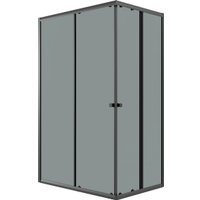 Душевой уголок Niagara Eco NG-1012-14QT 120x80x190 (черный/стекло тонированное)