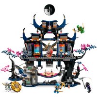 Конструктор LEGO Ninjago Додзе Тени Волчьей Маски 71813
