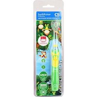 Электрическая зубная щетка CS Medica CS-562 Junior (зеленый)
