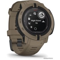 Умные часы Garmin Instinct 2 Solar Tactical Edition (коричневый)