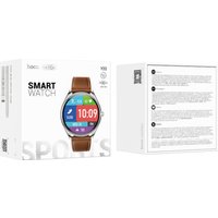 Умные часы Hoco Y22 (серебристый)