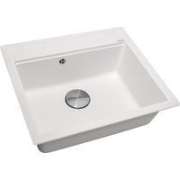 Кухонная мойка ZorG Rock 60 Premium alba