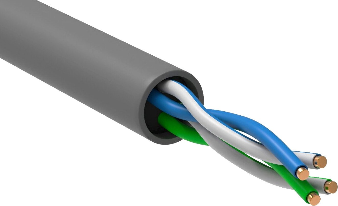 

Кабель ITK LC1-C5E02-111 (500 м, серый)