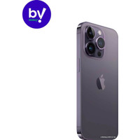 Смартфон Apple iPhone 14 Pro 128GB Восстановленный by Breezy, грейд B (темно-фиолетовый)
