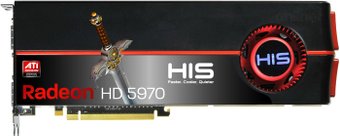 HIS HD 5970 2GB GDDR5 Dirt 2 Edition (H597F2GDG)