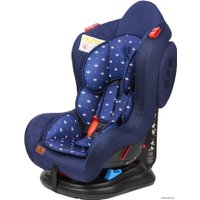 Детское автокресло Lorelli Jupiter+SPS 2020 (dark blue crowns)
