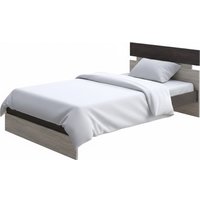 Кровать PROxSON Milton 80x200 (дуб кантербери/ясень шимо светлый)