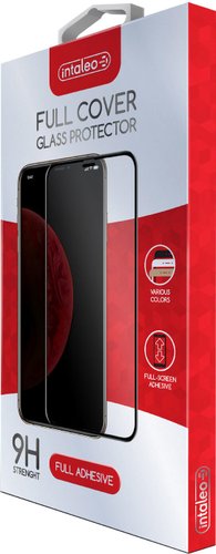 Защитное стекло Intaleo Full Glue для Huawei P40 Lite (черный)