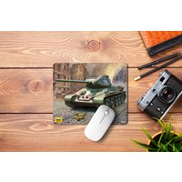Коврик для мыши Звезда Танк Т-34 4084