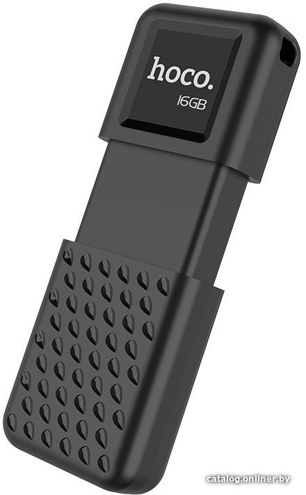 USB Flash Hoco UD6 16GB (черный)