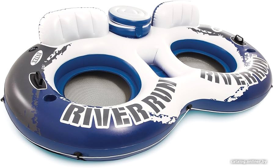 Круг для плавания Intex River Run с холодильником 58837EU