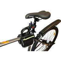 Велосипед Gekkon RS29 р.21 2026 (серый/оранжевый)