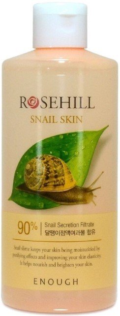 

Enough Эмульсия для лица Rosehill Snail с фильтратом муцина улитки (300 мл)