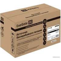 Источник бесперебойного питания ExeGate Power Back BNB-1000.LED.AVR.2SH EX292785RUS