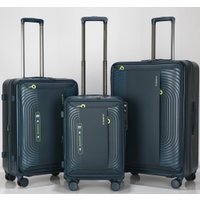 Чемодан Mironpan 1975 77 см (бирюзовый)