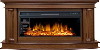 

Каминокомплект Smolcom Deli V42 с Royal Flame Vision 42 LOG LED (дуб антик)