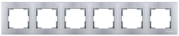 

Рамка Mutlusan Rita 2220 800 1682 (серебристый)