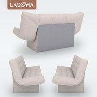 Диван Lagoma Ритми (Elvas Latte)